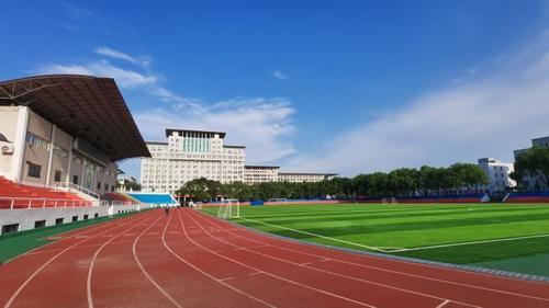Rubber Flooring Installation at Northeast Forestry University Sports Stadium
