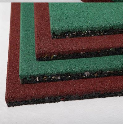 Goede prijs. Rubber Mat Sports Gym Rubber Flooring Offering Sound Insulation Perfect for Commercial Fitness Centers and Indoor Sports Complexes online