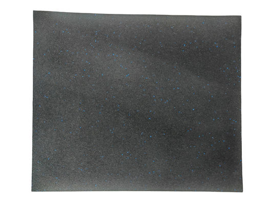 Ein guter Preis. Schwarze Gymnastik Gummi-Bodenmatten Leichtgewichts-Gewichtsheben-Matten 1000x1000x15mm Online