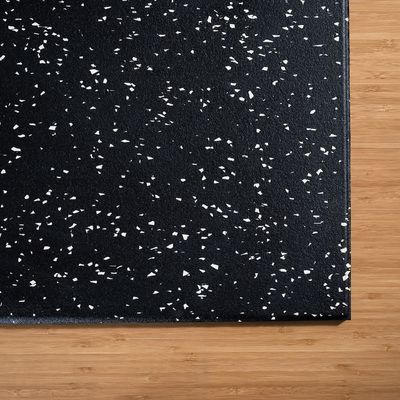 سعر جيد بلاط أرضيات صالة الألعاب الرياضية EPDM حصائر أرضيات مطاطية رياضية قابلة للتنفس 1000 × 1000 × 15 مم الانترنت