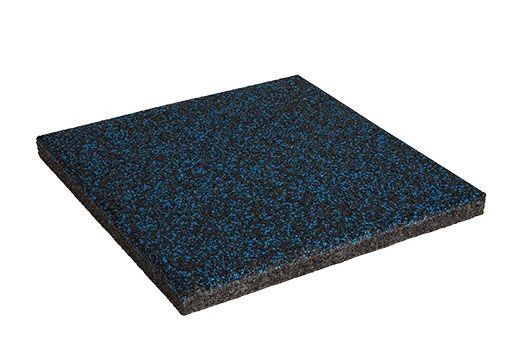 Prezzo buono Piastrelle per pavimenti sportivi personalizzate tappetini impermeabili per pavimenti per palestre spessore 50 mm in linea