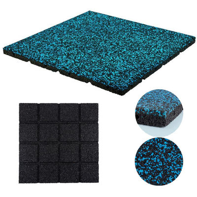 Goede prijs. Eco-vriendelijke gymvloertegels Anti-slip Rubber vloermatten Schokabsorberend online