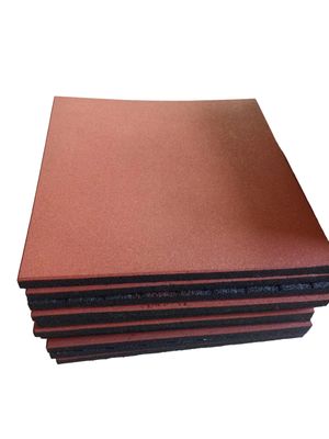 Prezzo buono Assorbimento degli urti Sport Pavimenti di gomma con 60-70 ShoreA Durezza in linea