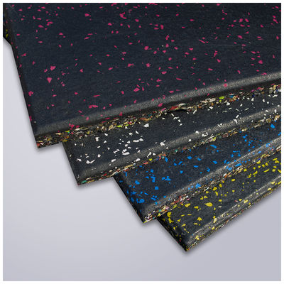 Good price Indoor / Outdoor Safety Rubber Flooring Shockproof Playground Rubber Mats Solid Color online