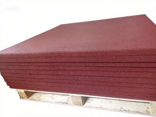 Bon prix Plancher en caoutchouc en extérieur antidérapant de 25 mm pour les enfants en ligne