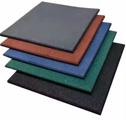 Good price High Density Rubber Floor Mats for Gym and Playground 15-50mm online