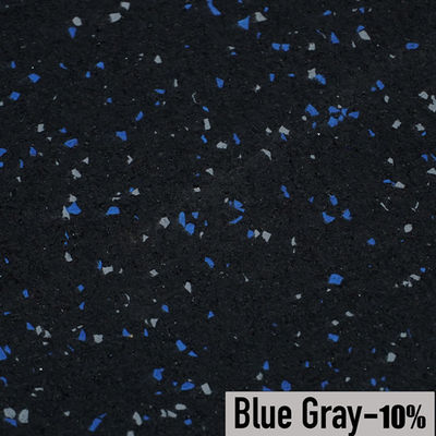 Good price 980*980mm Puzzle Gym Floor Tiles 15mm / 20mm Composite Rubber Flooring online