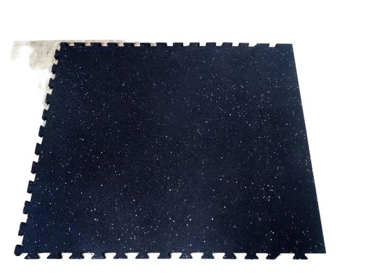 Dobra cena. 1000X1000X15mm Mieszanie gumowe Puzzle Edge Mieszanie Fitness Mat Niebieski w Internecie