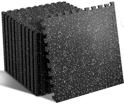 Ein guter Preis. 1000x1000mm Verriegelung Gummi Matte für Gymnastikboden SBR Gummi Online