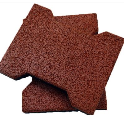 Harga bagus Papan Karet Stabil Kuda Berwarna Hijau Paver Karet Interlocking Untuk Gudang Kuda on line