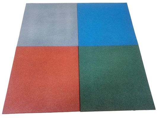 Harga bagus Anti slip Peternakan karet Mat biru / abu-abu kuda karet Mat on line