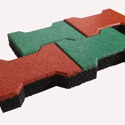 Bon prix Carreaux en caoutchouc pour terrains de jeux commerciaux et pavés à os de chien en ligne