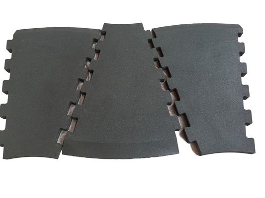 Bom preço Acessórios de aterramento antiderrapante 1000*600mm EPDM on-line