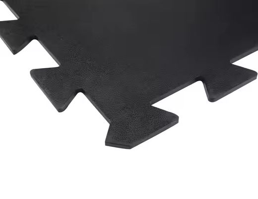 Goede prijs. Grid Gym Rubber vloer Interlocking Veerkrachtige Anti Fatigue Niet-slip online