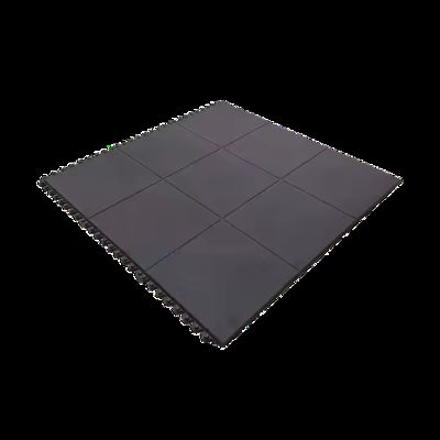 Хорошая цена Противовибрационный EPDM спортивный резиновый пол водонепроницаемый 10 мм онлайн