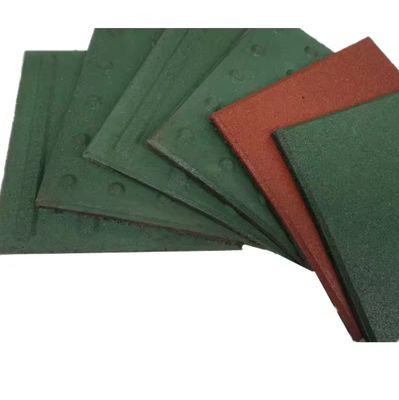 Good price Polychrome Gym Rubber Flooring for Sports Court Warehouse Kindergarten Playground online