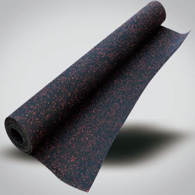 Bom preço 1220X6mm Antiderrapagem de borracha de rolos de absorção de choque de calçados de ginástica rolos de peso leve para exercícios on-line