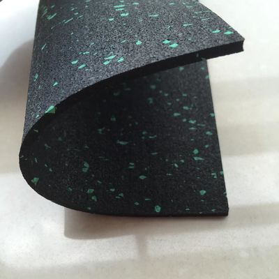 Ein guter Preis. Blaue Gummi-Bodenrollen 500x500mm 1000x1000mm Schwarze Gummi-Mattenrolle Online