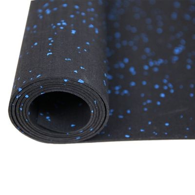 Prezzo buono EPDM Rubber Floor Rolls Shock Absorption Rubber Matting Roll 3 mm - 12 mm di spessore in linea