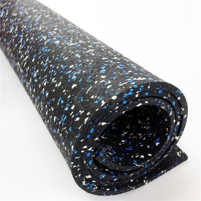 Good price Exercise GYM Black Rubber Flooring Rolls 1.25m 1.22m 1m online