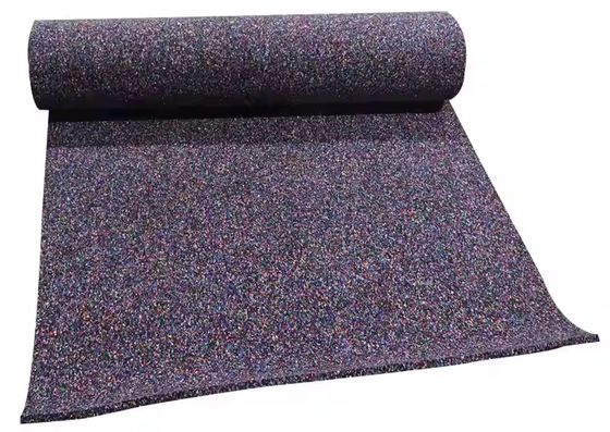 Good price Sound Insulation Rubber Flooring Rolls Waterproof for Schools online