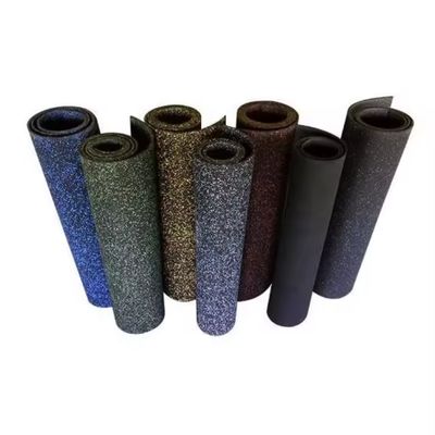 Good price Dirt Resistant Gym Rubber Flooring Rolls 3mm - 12mm Anti Slip Floor Mat Roll online