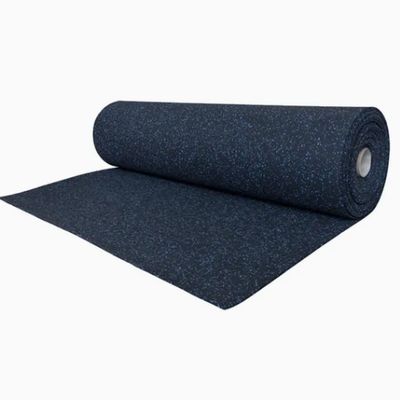 Buen precio Anti-deslizante gimnasio de interior rodillos de goma de absorción de choques de rodillo de goma de alfombra en línea