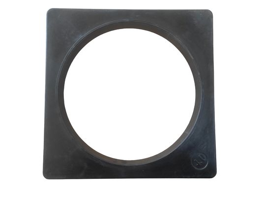 Good price 2kg Safety Cone Weights 370*370*18mm Traffic Cone Base Weights Windproof online