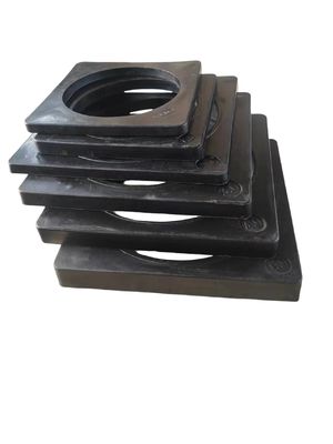 Harga bagus 5kg berat kerucut karet 45 mm berat untuk kerucut lalu lintas kerucut PE on line