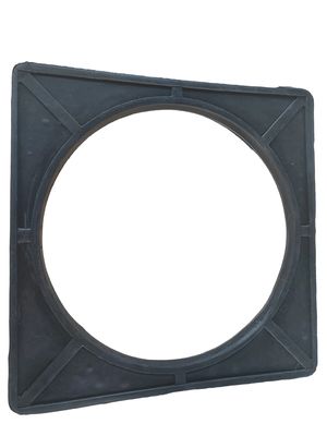 Goede prijs. 1.5 kg verkeersconusbasis 280*280mm Veiligheidsconusgewichten Zwart online