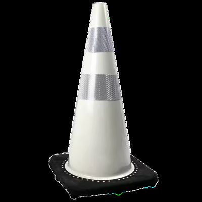 Good price PE Traffic Cone Rubber Base Korean Style Windproof 2kg online