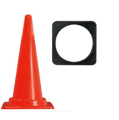 İyi bir fiyat. 45mm Siyah Geri Dönüşümlü Kauçuk Taban Ağırlığı (Trafik Konileri İçin) çevrimiçi