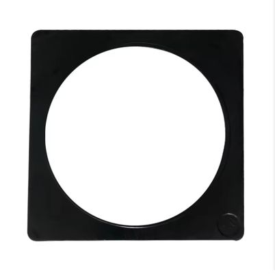 Good price 45mm Black Recycled Rubber Base Weight for Traffic Cones online