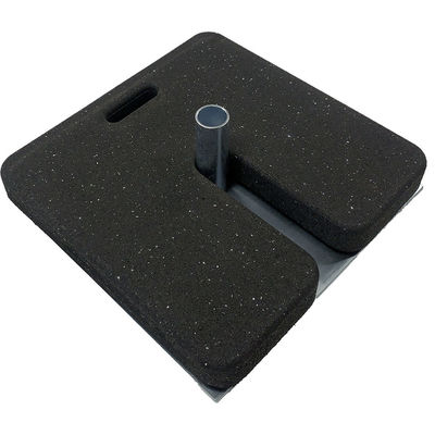 Ein guter Preis. Schleier Gummi Gewicht 20 Pfund Schleier Gewicht 450*450*45mm Für Für Hintergrund Stand Online