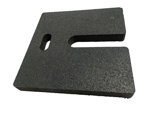 Buen precio Placa base de goma negra de 18