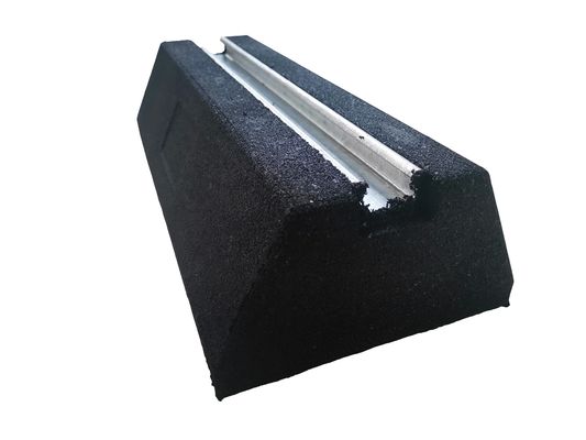 Harga bagus 250mm Perbaiki Kaki Hitam AC Mounting Pad Anti slip on line