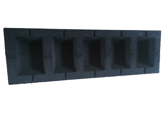 İyi bir fiyat. 600*130mm Düzeltme Ayak Kayma Karşıtı Isı Pompası Kauçuk Ayak Ekolojik Dost çevrimiçi