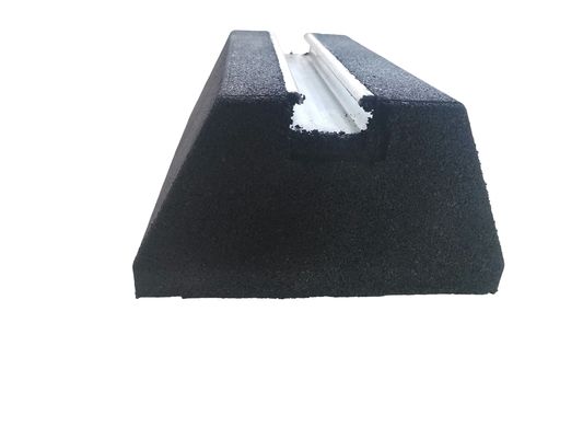 Giá tốt Phòng chống rung động cao su chân lớn 450 * 180mm chân bơm nhiệt Đen trực tuyến