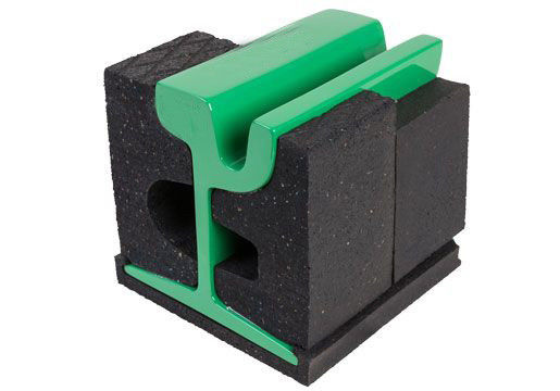 Good price Customized Rubber Rail 45mm / 66mm Rubber Bump Rail Multipart online