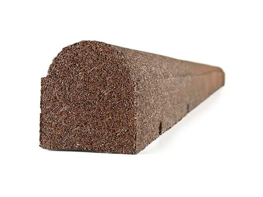 Bom preço 1000*100mm Borda de borda de borracha Removível Cama de flores de jardim Borda impermeável on-line