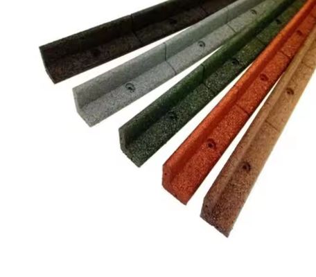 İyi bir fiyat. Geri Dönüşümlü Kauçuk Peyzaj Kenarlığı 1200x100mm Siyah çevrimiçi