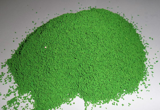 Ein guter Preis. 1 mm - 4 mm Krümel Gummi Pellets Stoßabsorption Gummi Krümel Granulate Online