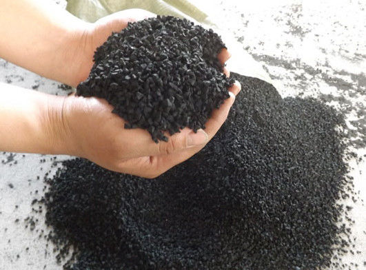 Good price Environment Friendly Carpet Granules Orange / Blue Floor Granules For Horse Stable online