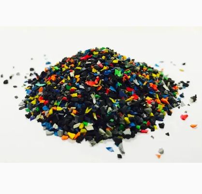 Harga bagus Karet Anti Selip Ban SBR Crumb Multi Ukuran Untuk Rumah & Kebun on line