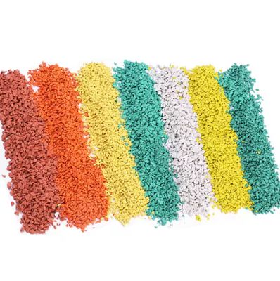 Good price Multi Size Tyre SBR Rubber Granules Anti Slip For Kindergartens online