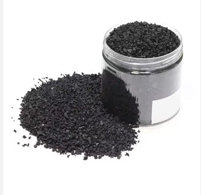 Prezzo buono Granuli di gomma nera SBR per terrazzi antiscivolo in linea