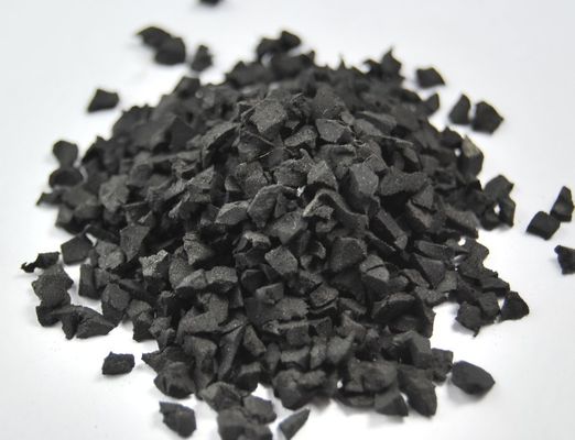 Good price Non Slip SBR Tyre Rubber Crumb 1-4mm For Running Tracks online