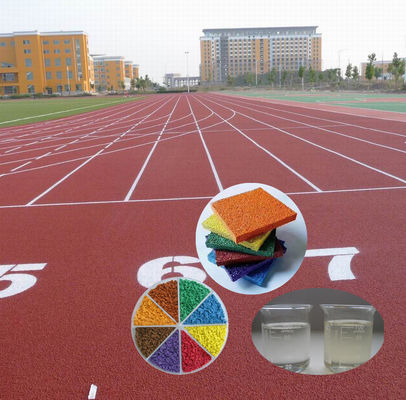 Good price Liquid PU Glue Durable Polyurethane Binder For Rubber Crumb online