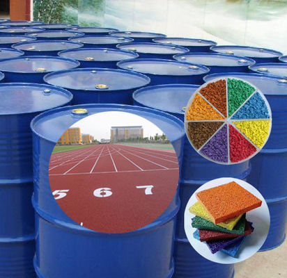 Harga bagus MDI Berbasis Polyurethane Lem Putih / Kuning Lem Karet Rumput on line