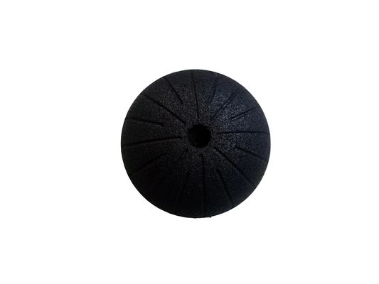 Bom preço Produtos de borracha não deslizantes personalizados Base de borracha de pólo preto 18x18 X1.8 polegadas para treinamento de futebol on-line